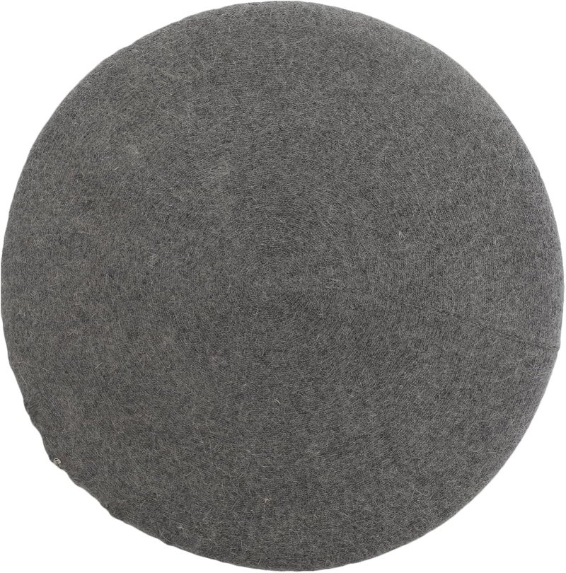 ZLYC Womens French Beret hat, Reversible Solid Color Mosaic Warm Beret Cap for Girls - Image 5
